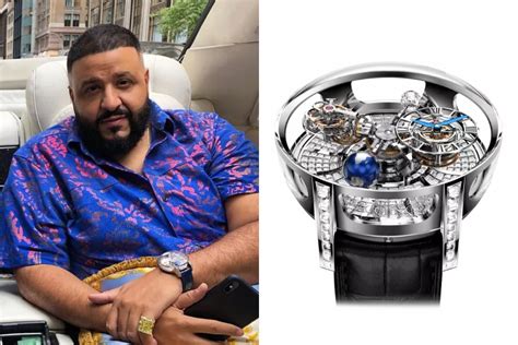 Wristy Business: DJ Khaled's insane M watch collection shown 